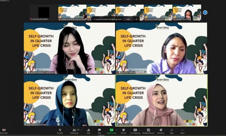 Evertalks Bahas Potensi Diri Hindari Krisis Perempat Abad