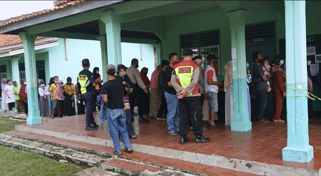 Gebyar 1000 Vaksinasi di Cianjur