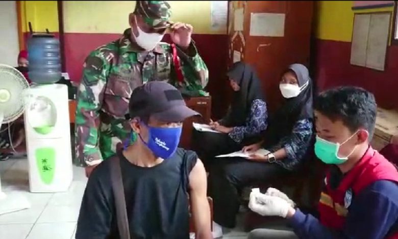 Gebyar 2.000 Vaksin Desa Jati Cianjur Tak Memuaskan