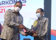 HARKONAS Ke-9 tahun 2021, Pemkot Cimahi Raih Ini