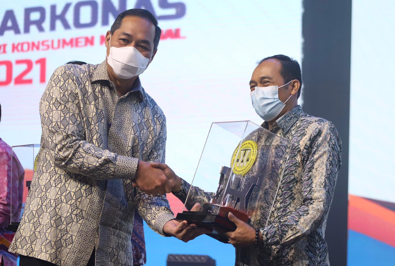 Harkonas Ke 9 Tahun 2021 Pemkot Cimahi Raih Ini 