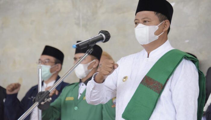 Hari Santri Nasional 2021, Uu Ajak Santri Tangani Pandemi