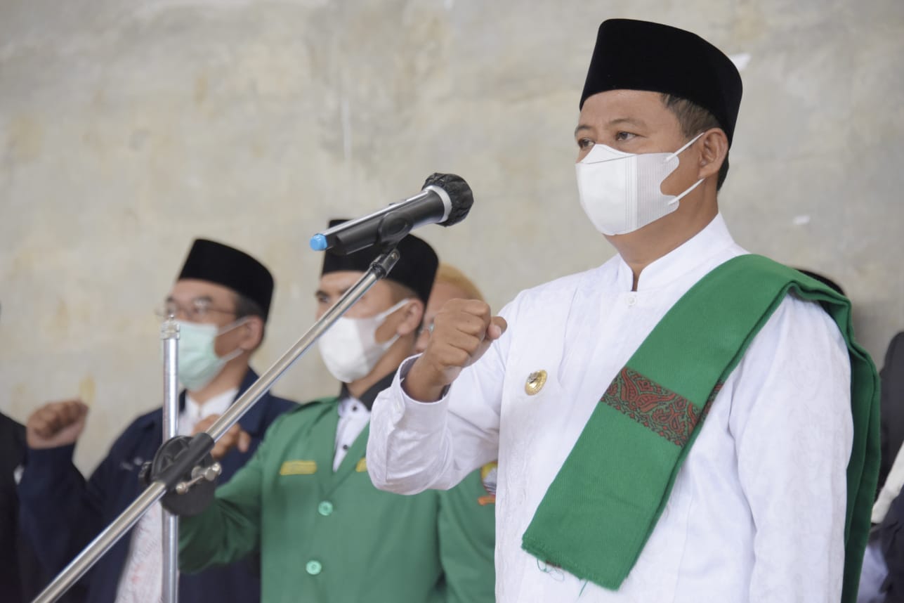 Hari Santri Nasional 2021, Uu Ajak Santri Tangani Pandemi