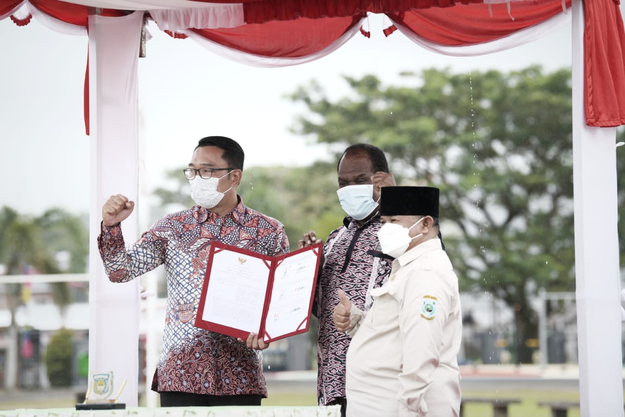 Jabar-Papua Perkuat Kerja Sama
