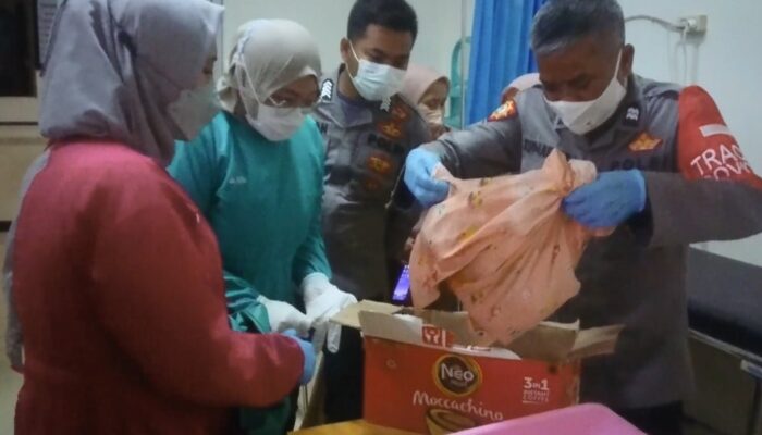 Jasad Bayi di Kampung Genteng Cianjur Gegerkan Warga