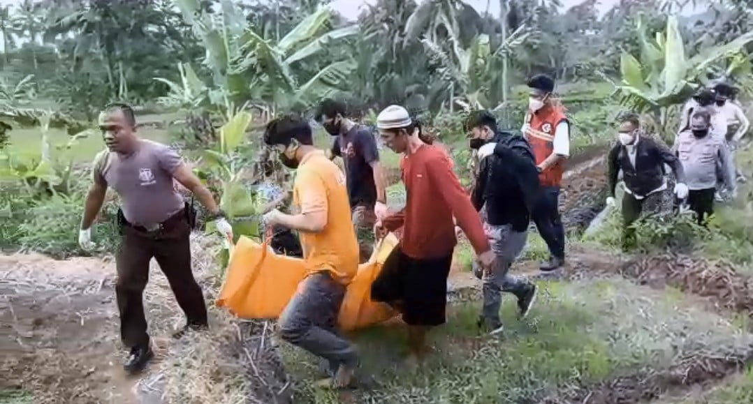 Mayat di Kali Cilaku Gegerkan Warga, Kronologinya Bikin Melongo