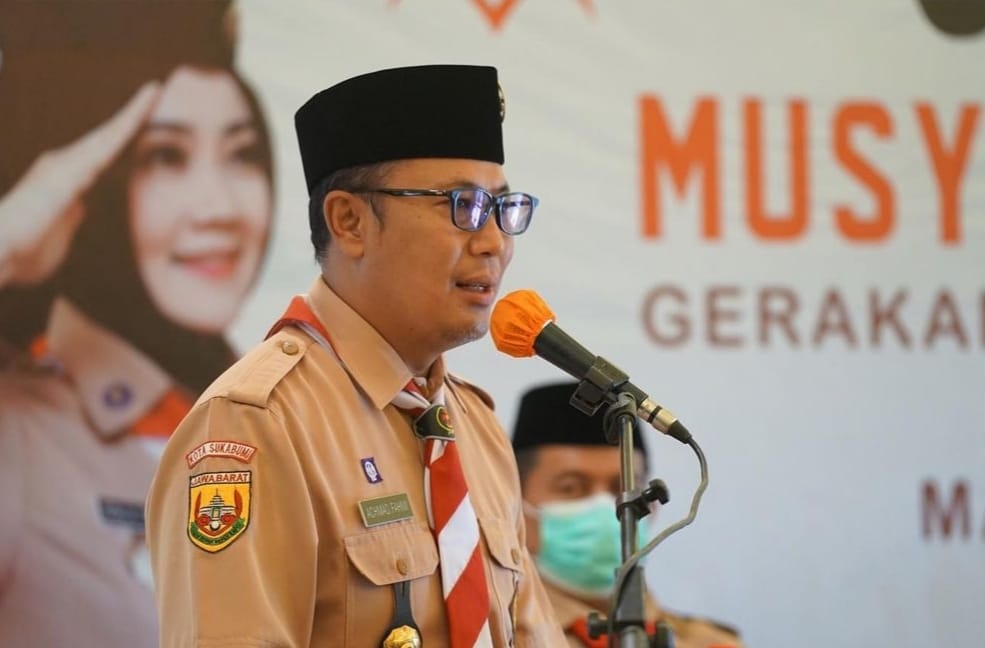 Muscab Gerakan Pramuka Kota Sukabumi Tahun 2021, Fahmi Pesan Ini