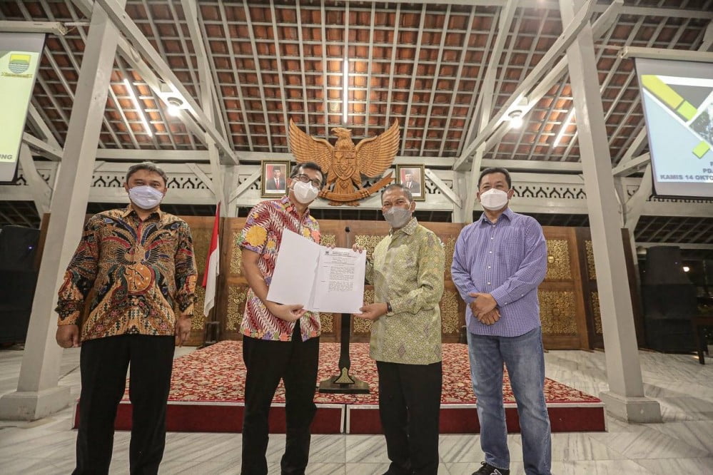 PD Kebersihan Kota Bandung Dilikuidasi