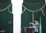 Pelepasan Kafilah STQH Jabar, Emil Kejar Juara Umum