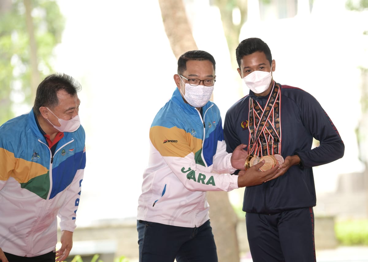 Pemda Prov Jabar Beri Bonus Atlet Berprestasi PON Papua dan Paralympic Tokyo