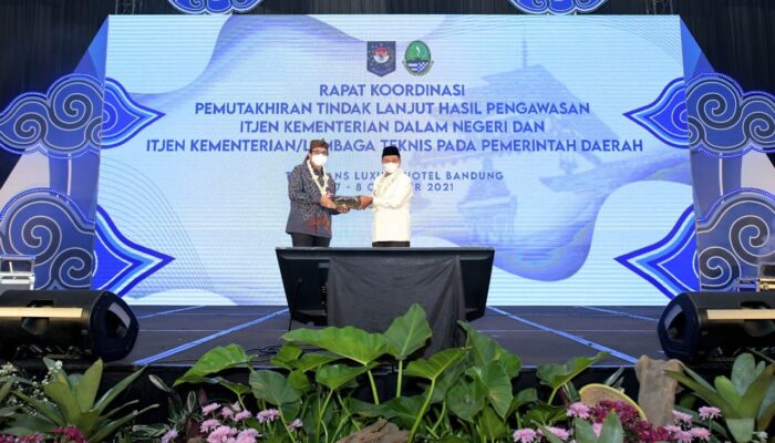 Pemda Provinsi Jabar Tindaklanjuti Rekomendasi APIP