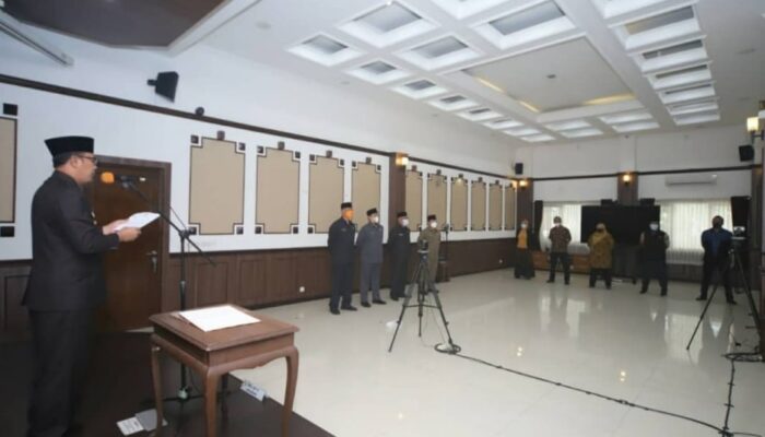 Pemkot Sukabumi Peringati Hari Sumpah Pemuda Ke-93