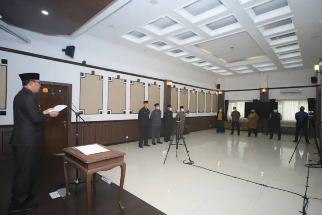 Pemkot Sukabumi Peringati Hari Sumpah Pemuda Ke-93 Secara Virtual