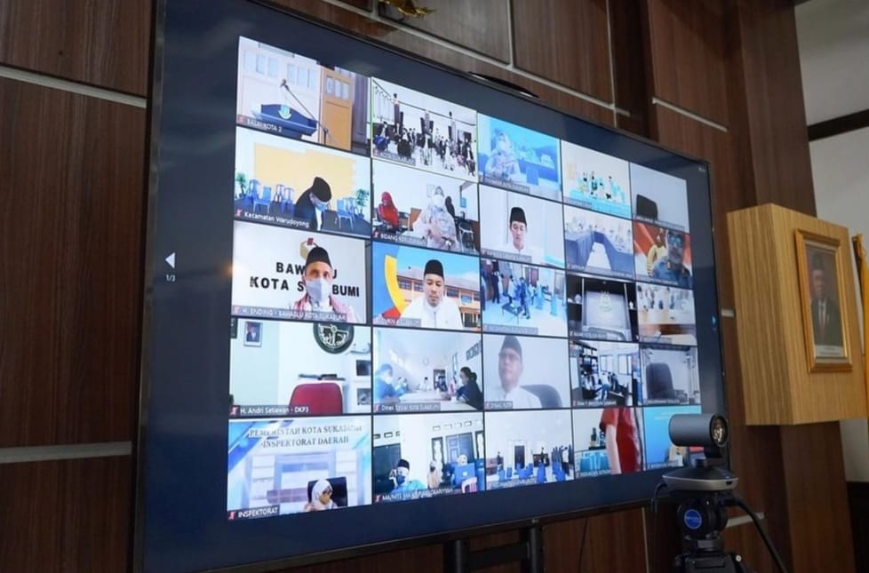 Peringatan Hari Santri Nasional 2021 Tingkat Kota Sukabumi