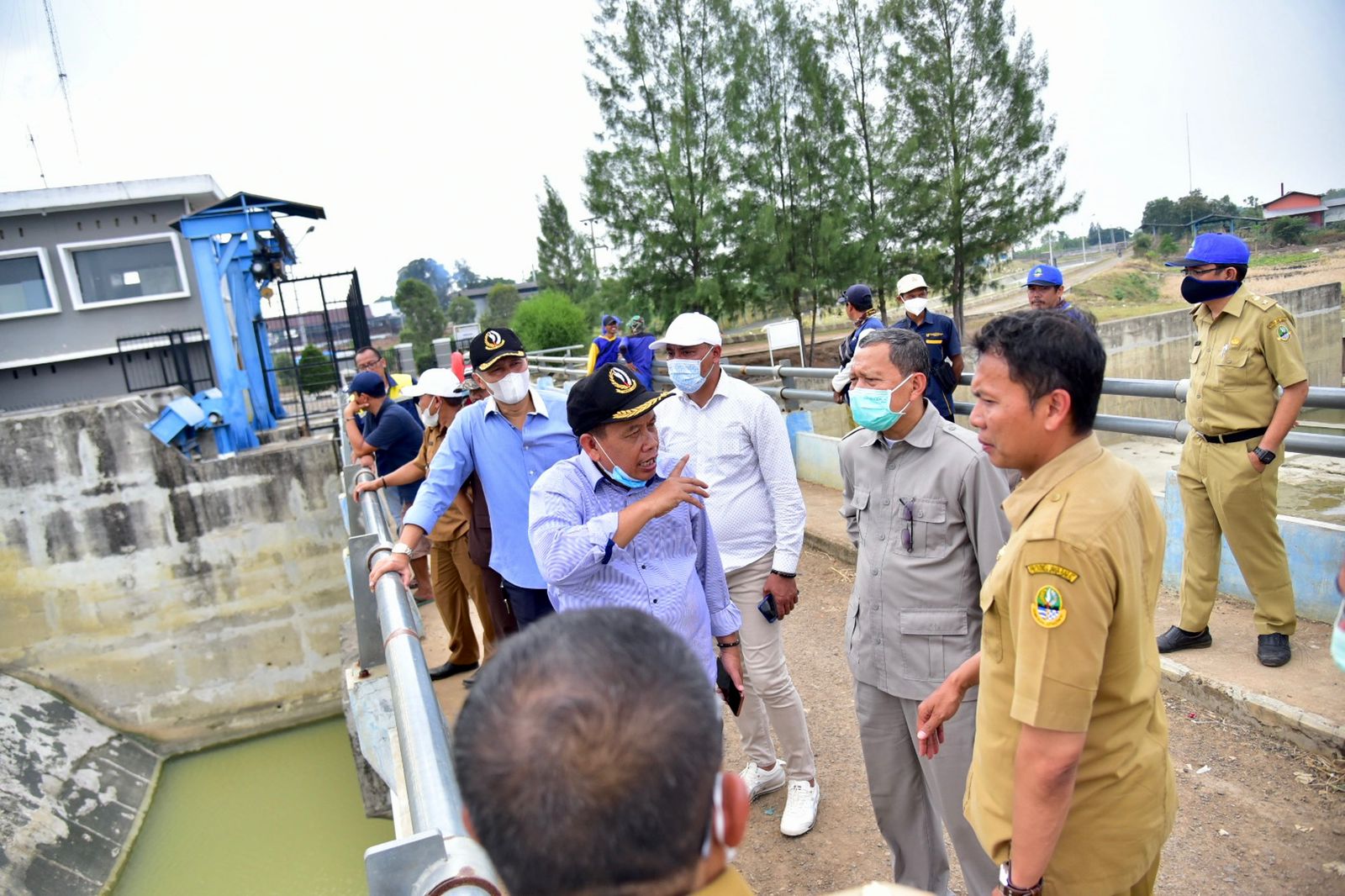 Permasalahan Irigasi Cipanas Indramayu Perlu Dikoordinasikan