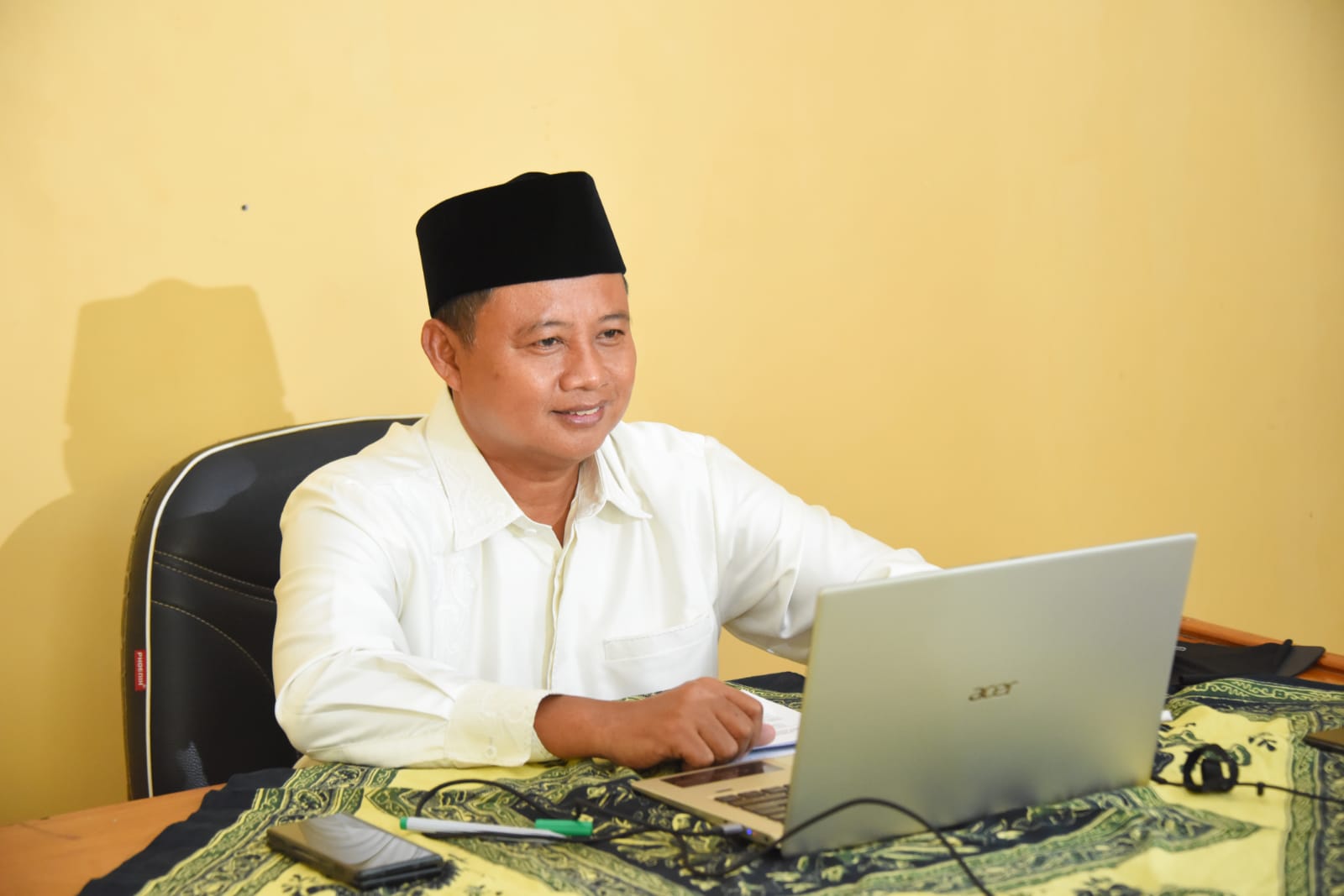 Pesantren Sehat Santri Berseri Edukasi Pola Hidup Sehat di Ponpes