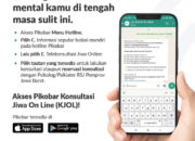 Pikobar Hadirkan Fitur Konsultasi Jiwa Online