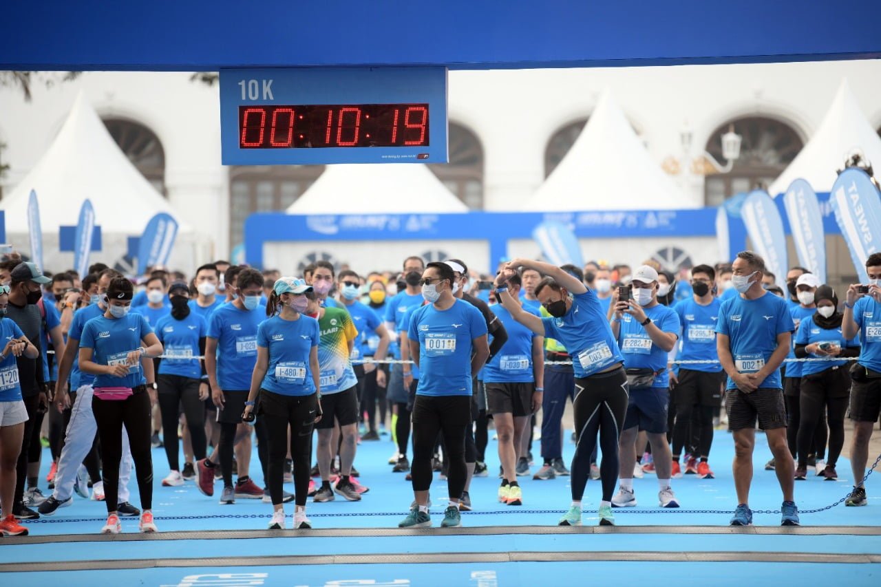 Pocari Sweat Run Jadi Contoh Event Taat Prokes