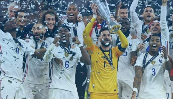 Prancis Sabet Juara UEFA National League