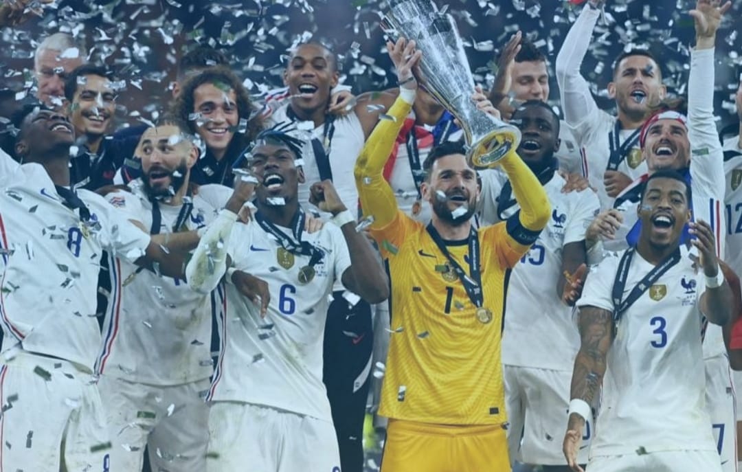 Prancis Sabet Juara UEFA National League