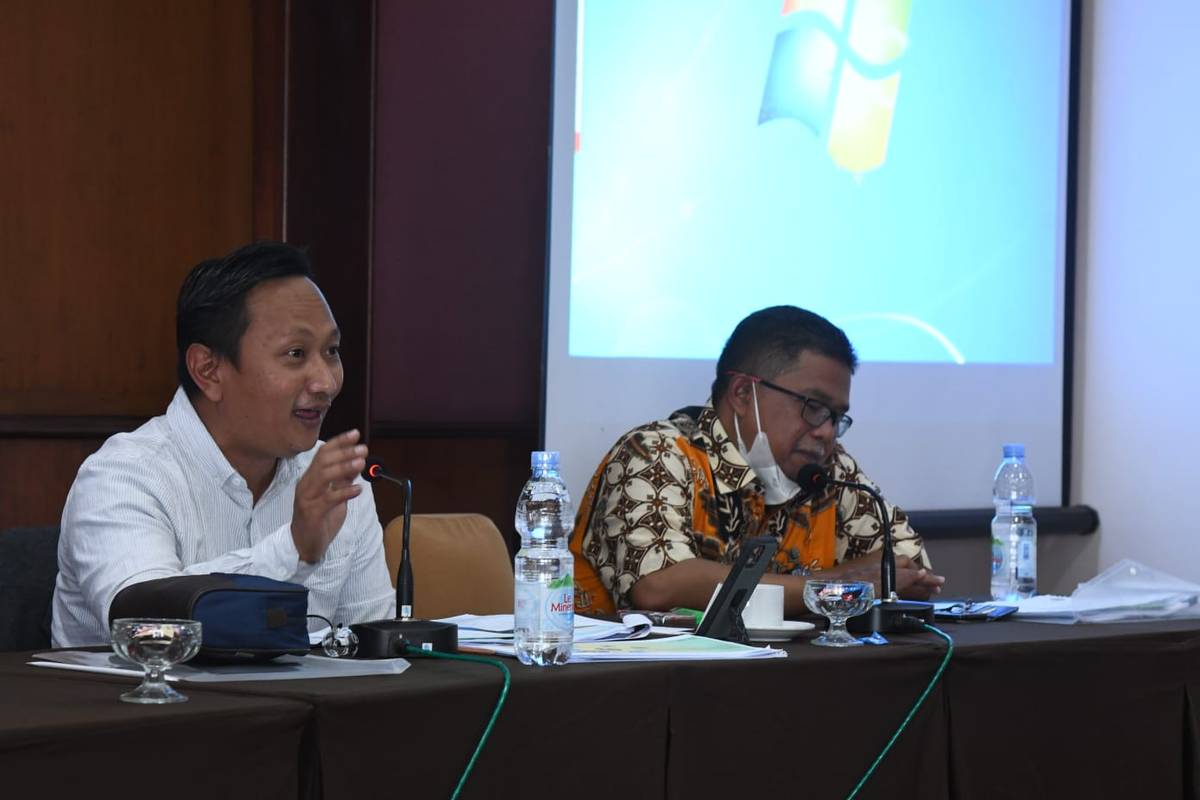 RKURPPAS TA 2022, Komisi I Soroti Perubahan Anggaran Mitra Kerja