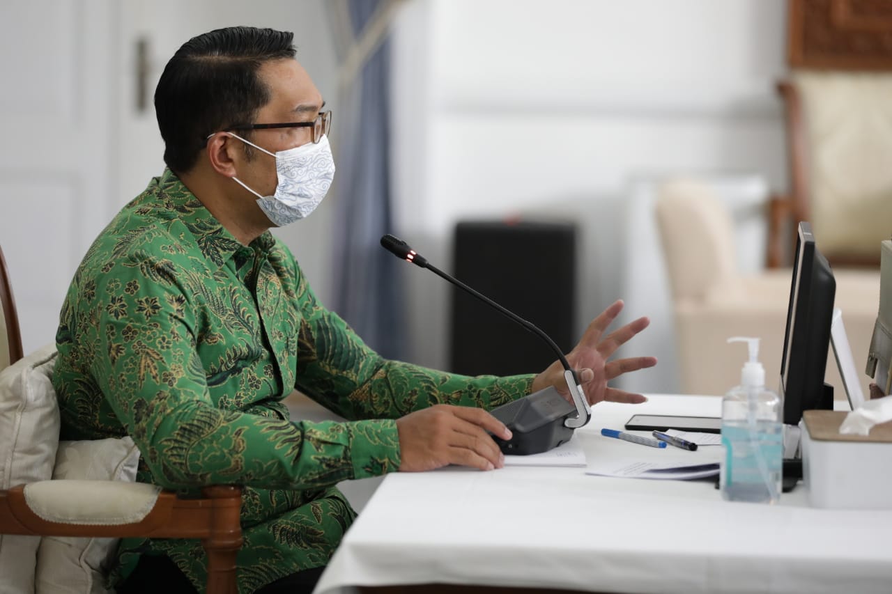 Ridwan Kamil Lapor Terobosan Pendidikan Vokasi ke BPK