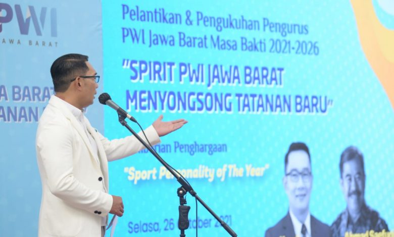 Ridwan Kamil: PWI Jabar Harus Juara