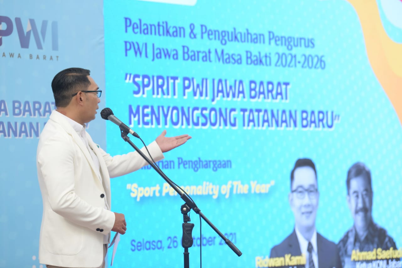 Ridwan Kamil: PWI Jabar Harus Juara