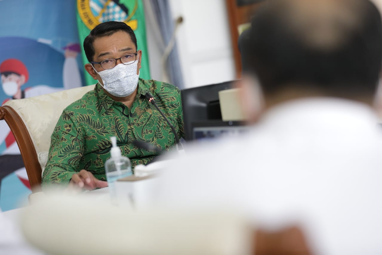 Ridwan Kamil Pastikan Kontingen PON Jabar Terfasilitasi