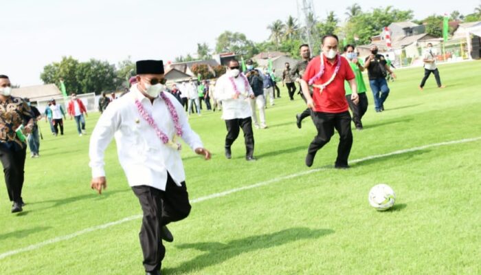 Stadion Mini Setiamekar Berstandar Internasional