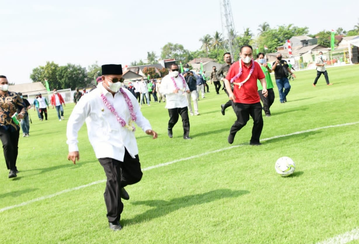 Stadion Mini Setiamekar Berstandar Internasional Ke-2 di Jabar