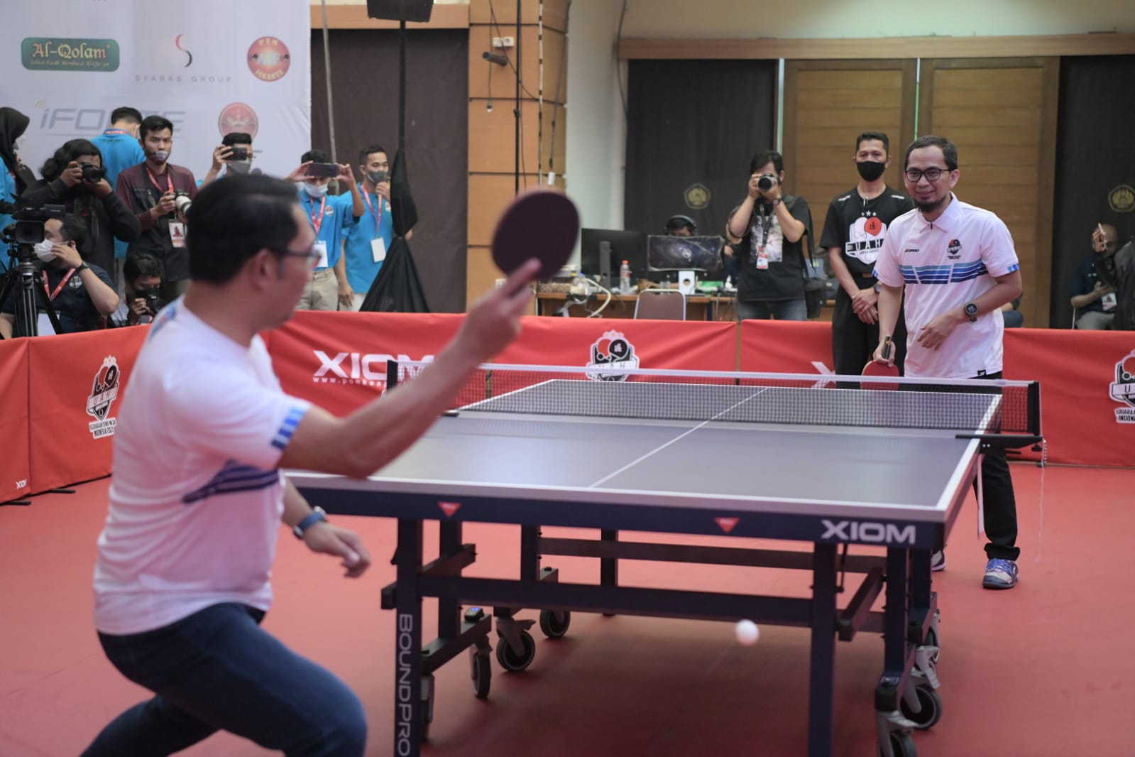 UAH Super Series 2021 Bangkitkan Semangat Tenis Meja