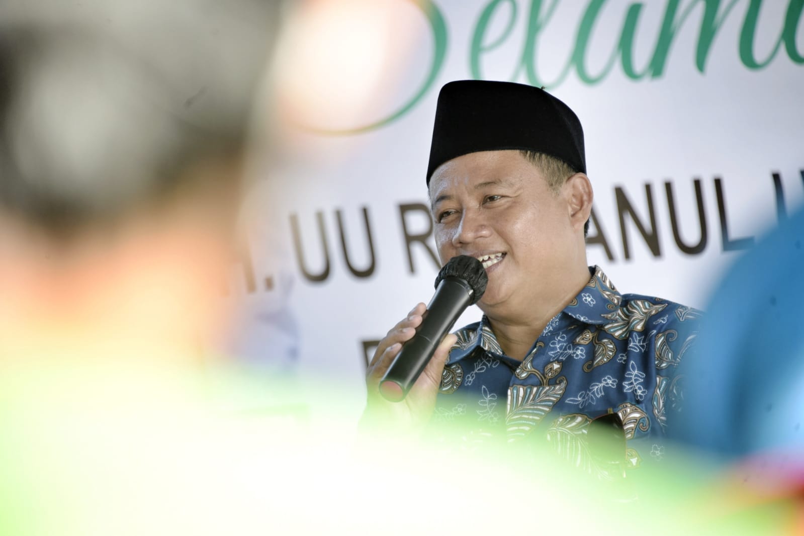 Uu Motivasi Kafilah STQH Jabar pada STQH Nasional Ke-26