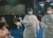 Vaksinasi Maritim TNI Seskoal Hari Ke-3 Digelar di Mall Gandaria City