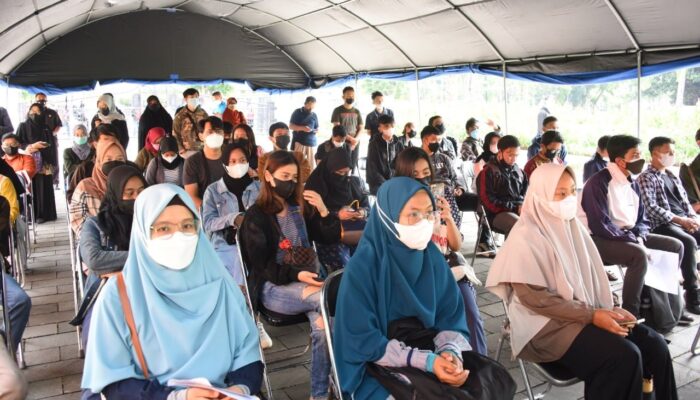 Vaksinasi Milenial Jabar, Vaksinasi Kolaborasi Migas Hulu Jabar dengan Mahasiswa