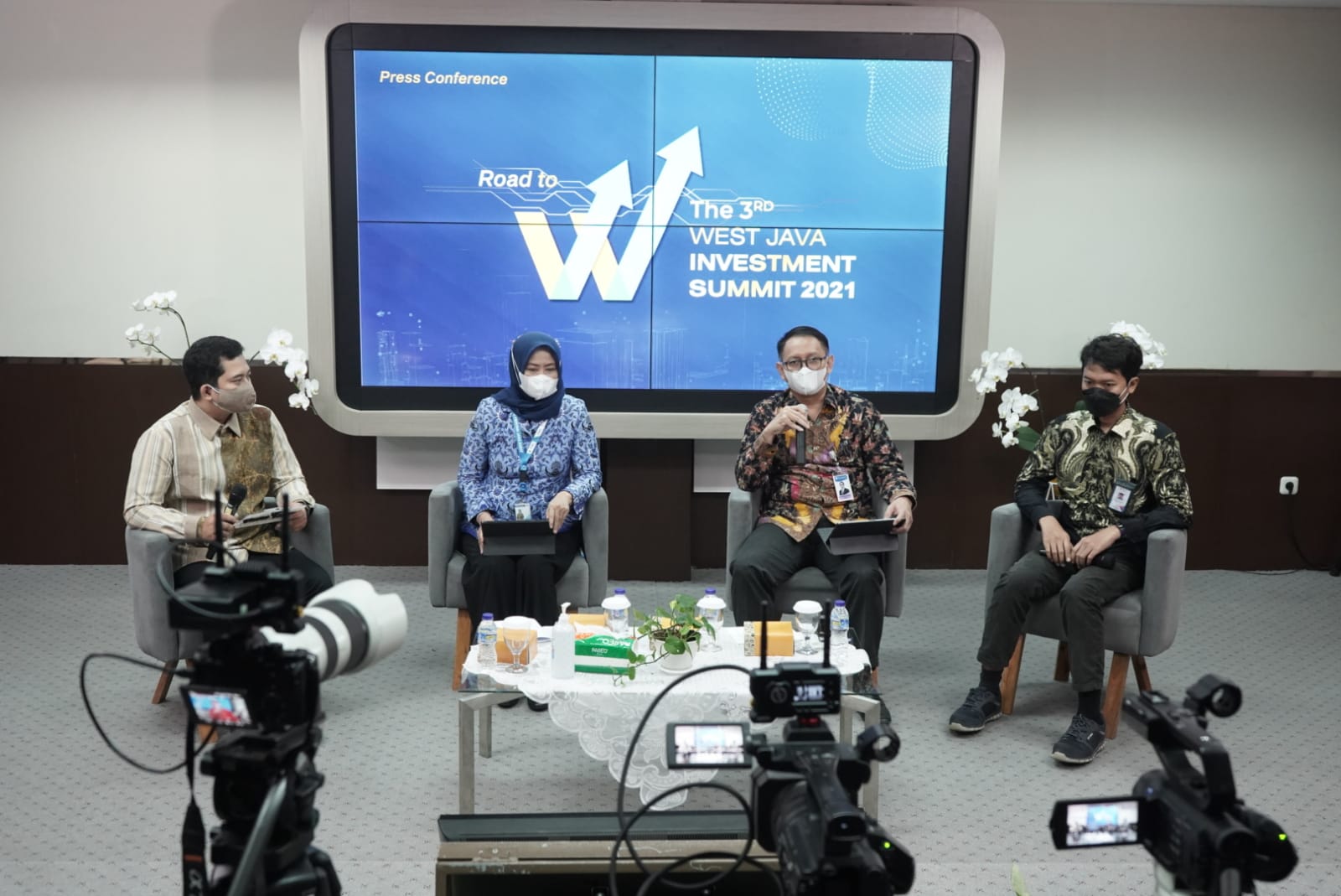 West Java Investment Summit 2021 Dorong UMKM Terus Berkembang