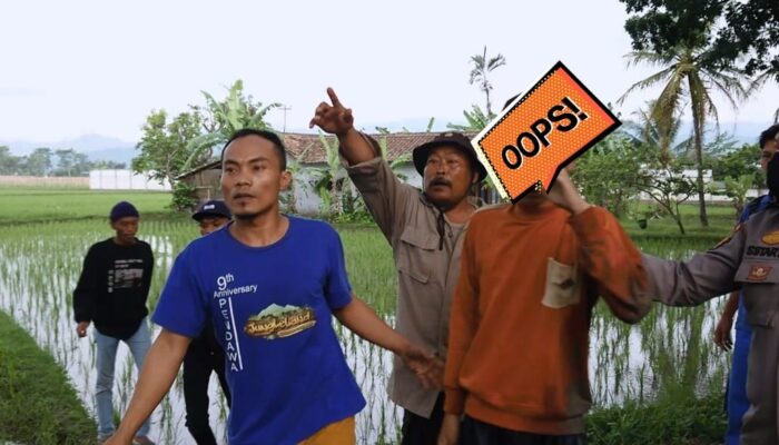 Kawanan Remaja Diburu Warga Gegara Pamer Samurai di Aspal, 3 Lolos