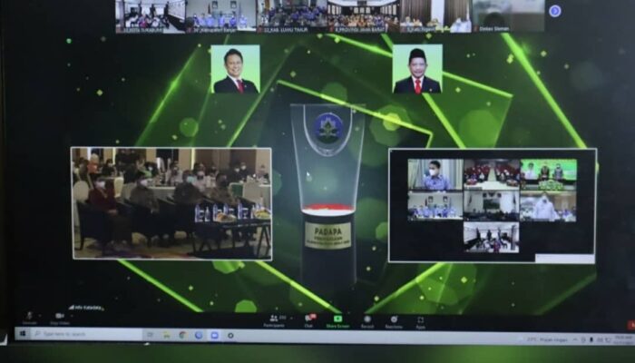 Anugerah Swasti Saba, Jabar Dorong 100% Kab/Kota Sehat 2023