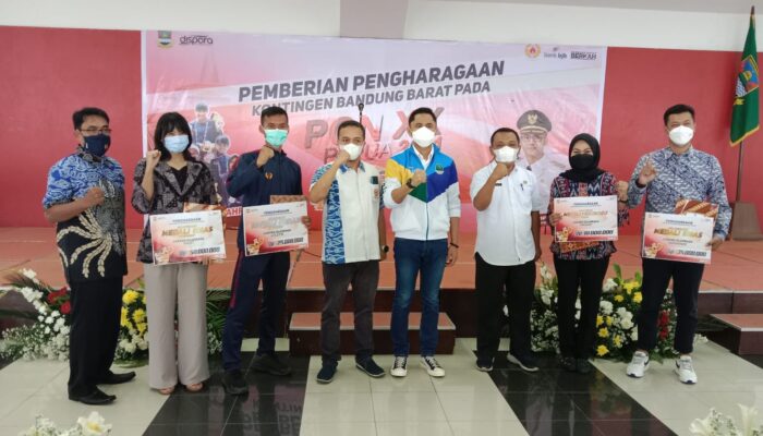 Atlet Bandung Barat pada PON Papua Mendapat Bonus