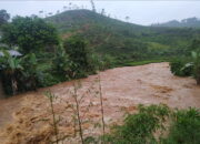 Banjir di Sukanagara Rendam 80 Rumah