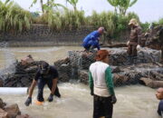 Bendungan Beber yang Jebol Kini Diperbaiki
