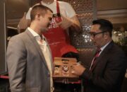 CEO The Warrior Group Troy Gilham Puji Emil