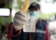 DLH Jabar Tunggu Hasil Lab Air Kali Rasmi