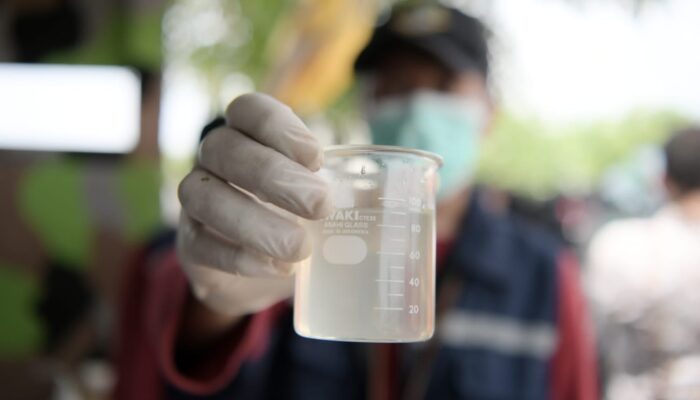 DLH Jabar Tunggu Hasil Lab Air Kali Rasmi