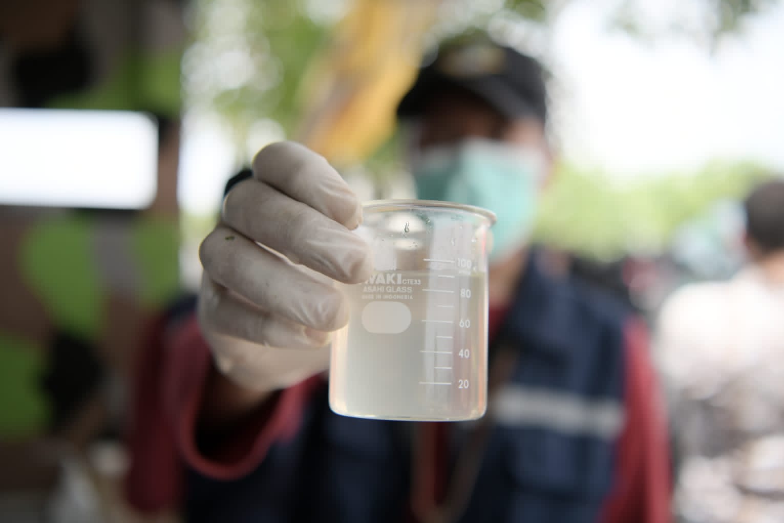 DLH Jabar Tunggu Hasil Lab Air Kali Rasmi