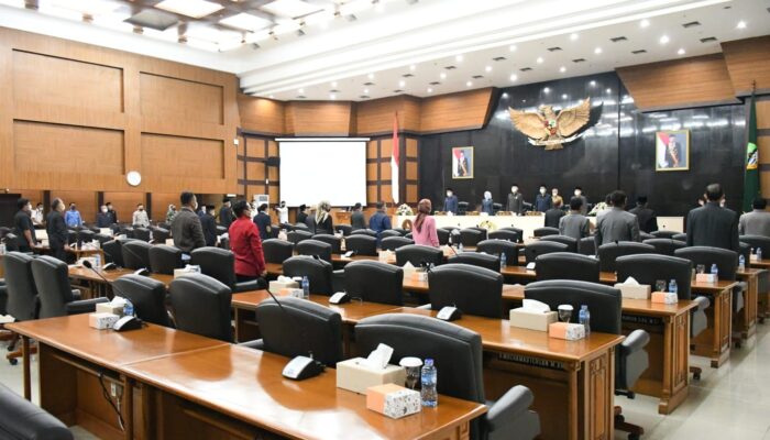 DPRD dan Pemprov Jabar Sepakati KUA PPAS Tahun 2022