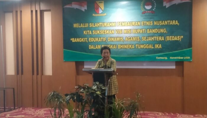 Forum Pembauran Kebangsaan Kab Bandung Gelar Silaturahmi