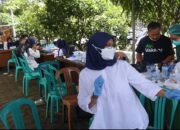 Gebyar Vaksin di Haurwangi Meriah dengan Dangdut