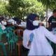 Gebyar Vaksin di Haurwangi Manjakan Peserta dengan Dangdut