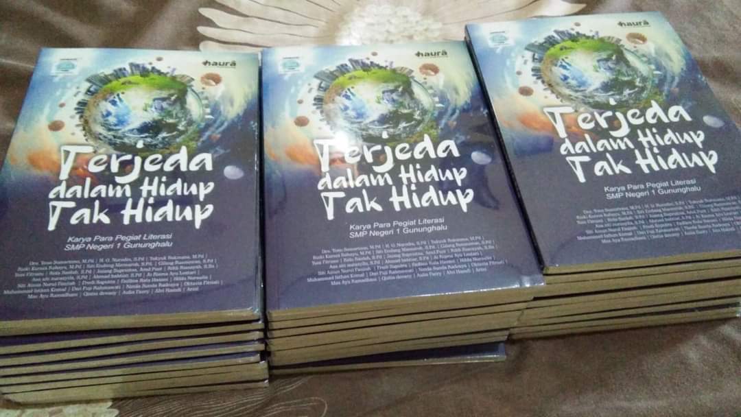 Gerakan Literasi SMPN 1 Gununghalu Dibangun Semangat Gilang
